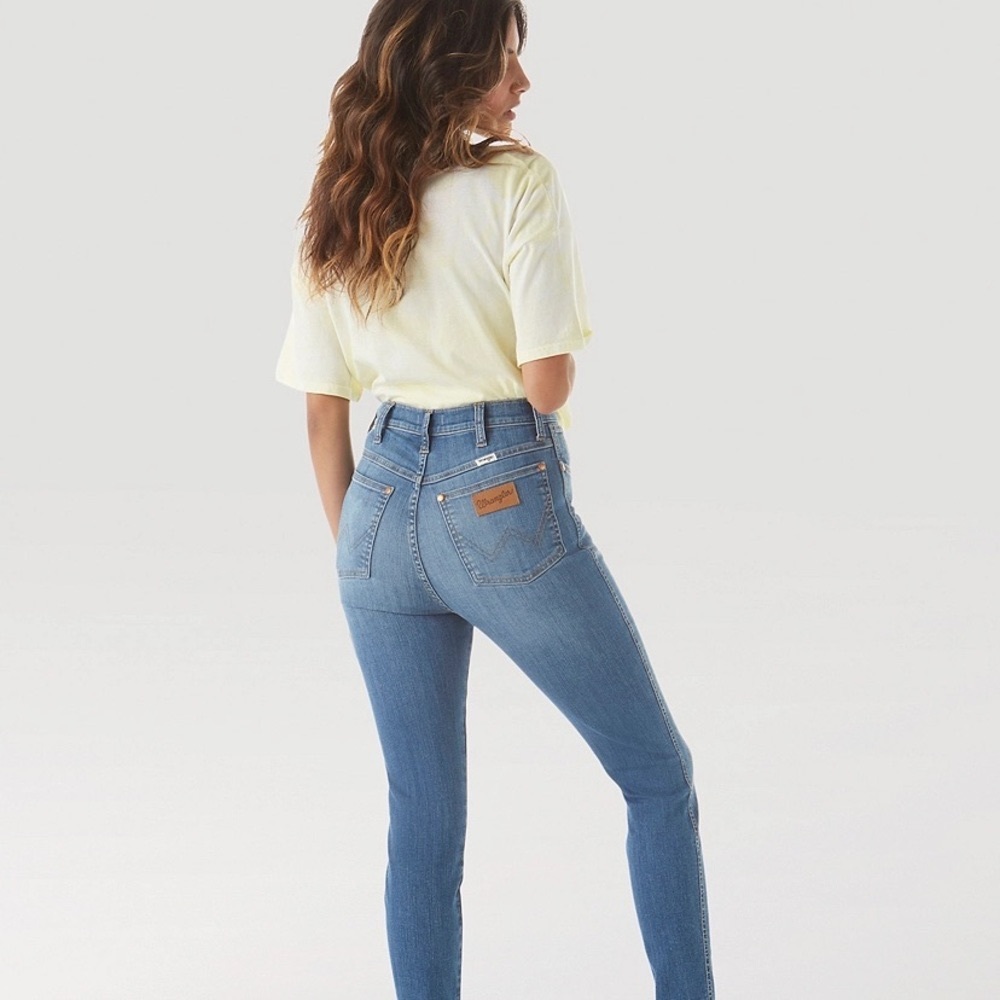 Wrangler High Rise Skinny